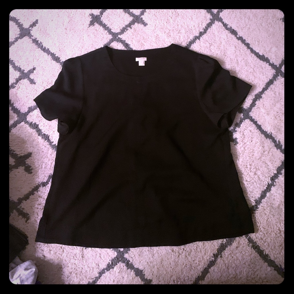 Jcrew flowy blouse